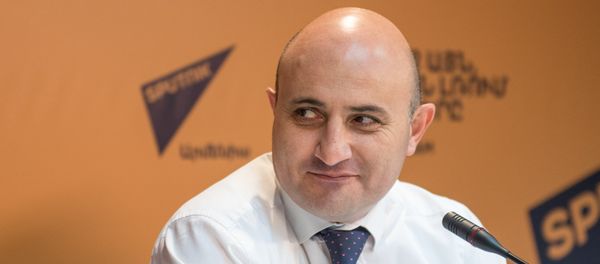 Мехак Апресян - Sputnik Արմենիա