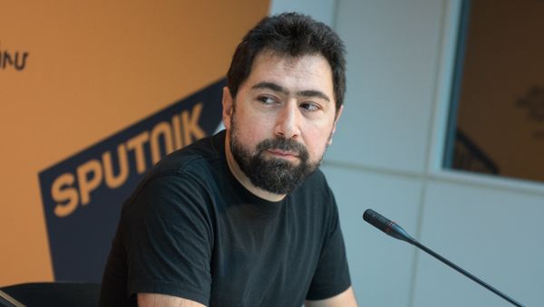 Андре Симонян - Sputnik Արմենիա