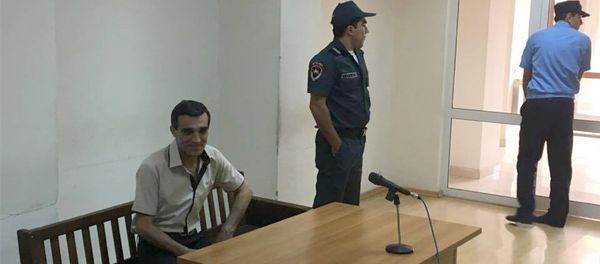 Մոսկվայում դատապարտված վարորդ Հրաչյա Հարությունյանի դատը՝ Հայաստանում Մոսկվայում դատապարտված վարորդ Հրաչյա Հարությունյանի դատը՝ Հայաստանում - Sputnik Армения