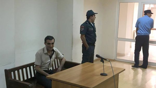 Մոսկվայում դատապարտված վարորդ Հրաչյա Հարությունյանի դատը՝ Հայաստանում - Sputnik Армения