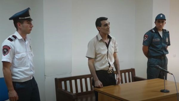 Суд над Грачья Арутюняном в Ереване - Sputnik Արմենիա