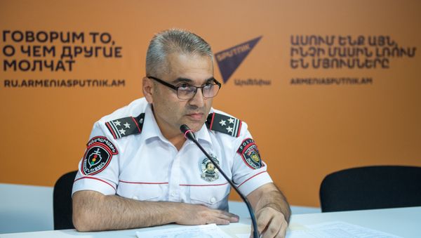 Задержанный Даниел Даниелян - Sputnik Армения