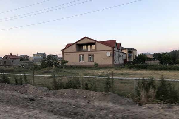 Новый поселок в селе Личк. Гегаркуникская область - Sputnik Армения