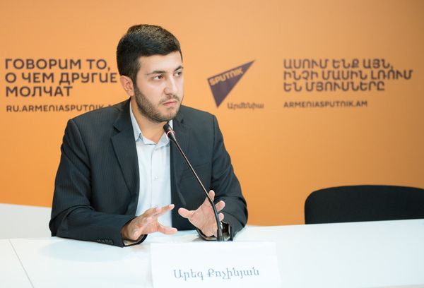 Арег Кочинян - Sputnik Արմենիա