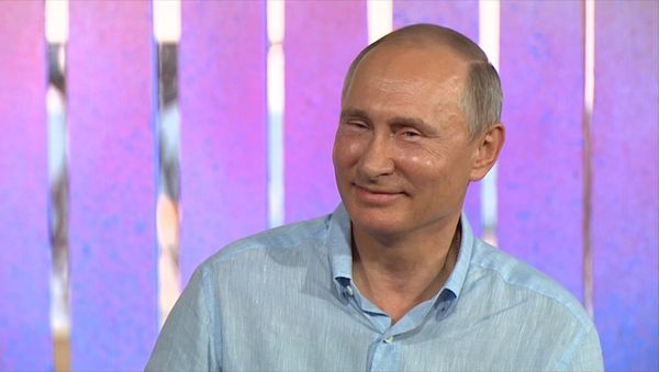 СПУТНИК_Путин об управлении своим оркестром - Sputnik Армения