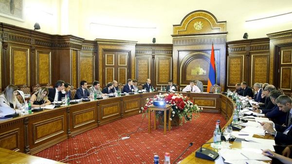 Премьер-министра Карена Карапетян - Sputnik Արմենիա
