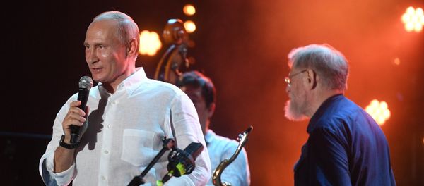 В. Путин - Sputnik Արմենիա