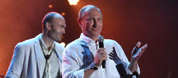 Рабочая поездка президента РФ В. Путина в Крым - Sputnik Армения