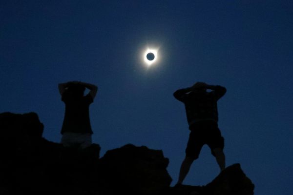 Полное солнечное затмение в США - Sputnik Армения
