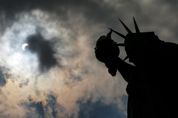 Полное солнечное затмение в США - Sputnik Армения