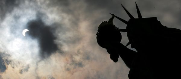 Полное солнечное затмение в США - Sputnik Армения