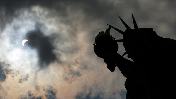 Полное солнечное затмение в США - Sputnik Армения