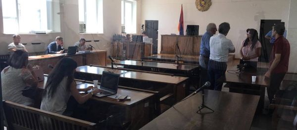 «Սասնա Ծռեր» խմբավորման անդամների դատավարությունը - Sputnik Армения