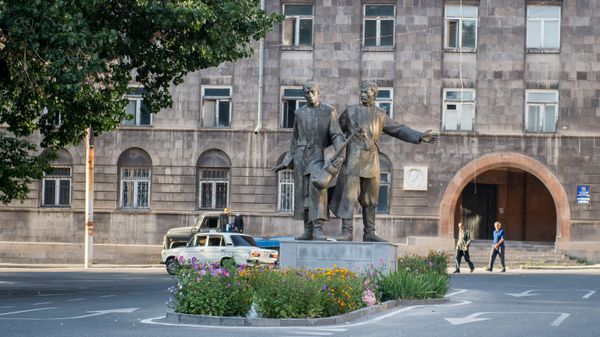 Город Гюмри - Sputnik Армения