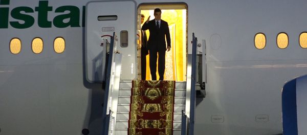 Президент Туркмении Гурбангулы Бердымухамедов прибыл в Армению - Sputnik Армения