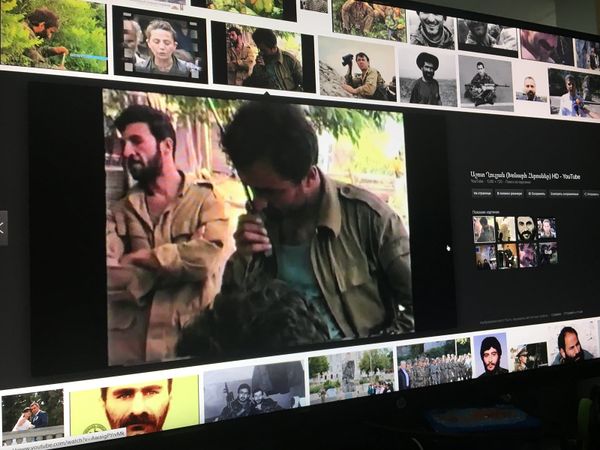 Скриншот фотографиями Ашота Гуляна (Осколок) - Sputnik Արմենիա