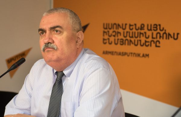 Видеомост по итогам встречи президентов Армении и России. Арам Сафарян - Sputnik Արմենիա