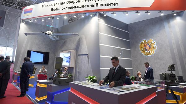 Стенд Армении на форуме Армия - 2017 - Sputnik Армения