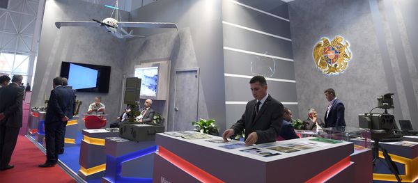 Стенд Армении на форуме Армия - 2017 - Sputnik Армения