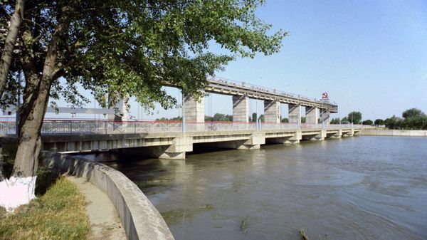 Один из шлюзов Краснодарского водохранилища - Sputnik Արմենիա