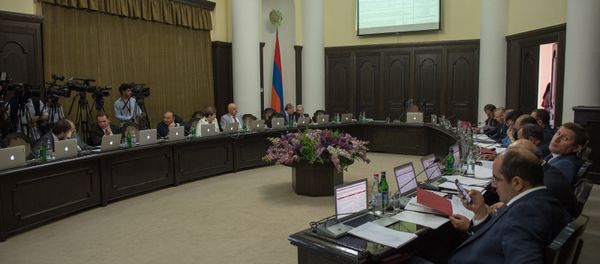 Заседание Правительства рА Заседание Правительства рА - Sputnik Армения