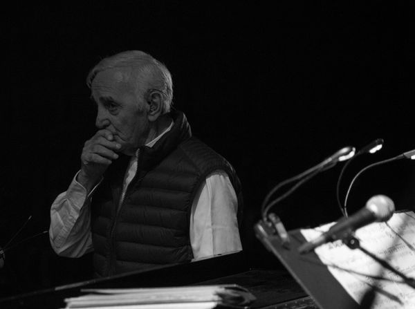 Լեգենդար ֆրանսահայ շանսոնյե Շառլ Ազնավուրի համերգը Երևանում Լեգենդար ֆրանսահայ շանսոնյե Շառլ Ազնավուրի համերգը Երևանում - Sputnik Արմենիա