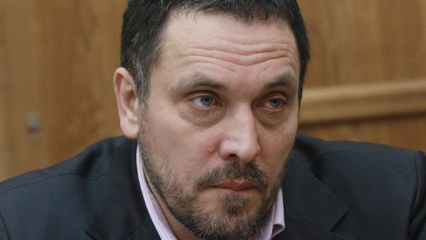 Член Совета при президенте Российской Федерации по межнациональным отношениям Максим Шевченко - Sputnik Արմենիա