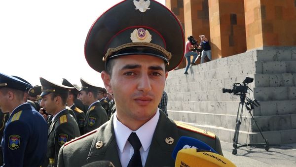 Гегам Мкртчян - Sputnik Արմենիա