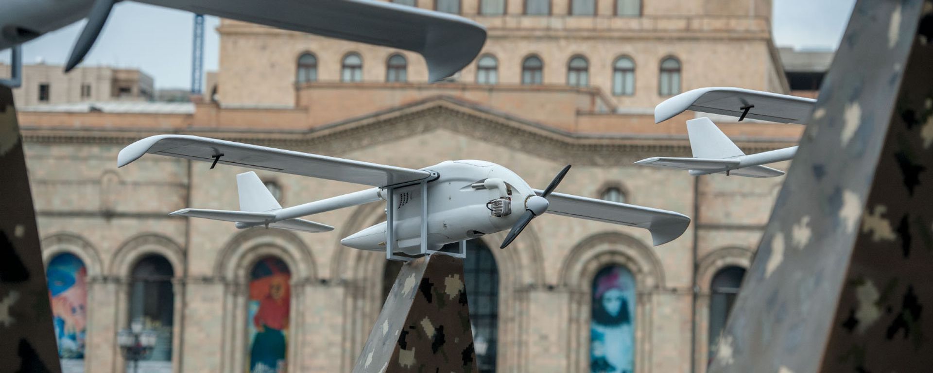 ԱԹՍ Երևանի Հանրապետության հրապարակում - Sputnik Արմենիա, 1920, 16.09.2021
