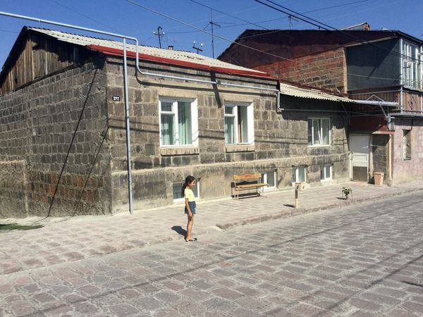 Дом мистического философа Георгия Гурджиева в Гюмри Дом мистического философа Георгия Гурджиева в Гюмри - Sputnik Армения