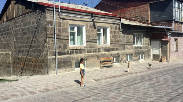 Дом мистического философа Георгия Гурджиева в Гюмри - Sputnik Армения