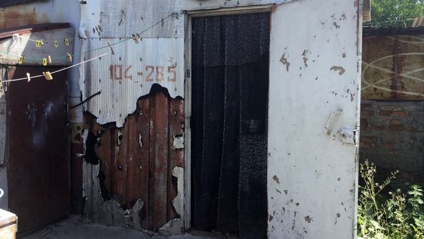 Жилищные условия семьи Кочарянов в домике - Sputnik Արմենիա