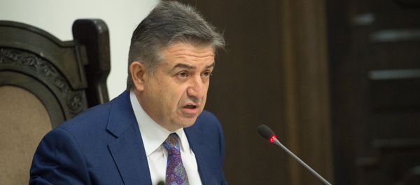 Карен Карапетян Карен Карапетян - Sputnik Армения