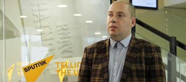 Эксперт Центра германских исследований Института Европы РАН Александр Камкин - Sputnik Армения