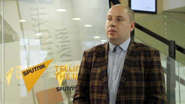 Эксперт Центра германских исследований Института Европы РАН Александр Камкин - Sputnik Армения