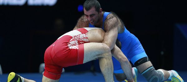 Георгий Кетоев на чемпионате мира по вольной борьбе в Париже. Архивное фото. Георгий Кетоев на чемпионате мира по вольной борьбе в Париже. Архивное фото. - Sputnik Армения