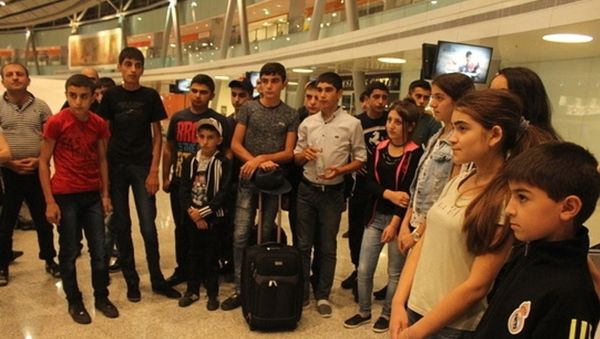 23 ребенка из приграничных сел проведут свой отпуск в Хорватии 23 ребенка из приграничных сел проведут свой отпуск в Хорватии - Sputnik Արմենիա