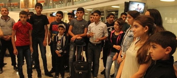 23 ребенка из приграничных сел проведут свой отпуск в Хорватии 23 ребенка из приграничных сел проведут свой отпуск в Хорватии - Sputnik Արմենիա
