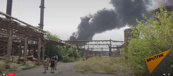 Հրդեհ Նաիրիտ գործարանում - Sputnik Արմենիա