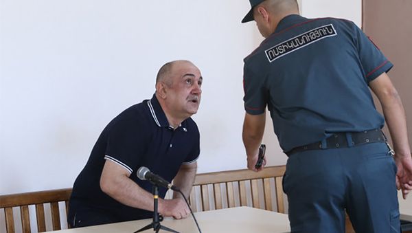 Самвел Бабаян в суде. Заседание по делу Игла Самвел Бабаян в суде. Заседание по делу Игла - Sputnik Армения