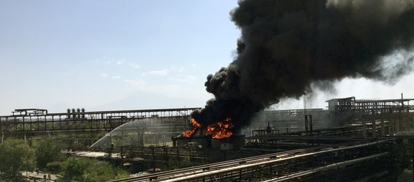 Пожар на заводе Наирит - Sputnik Արմենիա