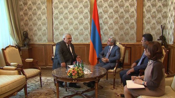 ՆԱԽԱԳԱՀՆ ԸՆԴՈՒՆԵԼ Է ՀԱՊԿ ԳԼԽԱՎՈՐ ՔԱՐՏՈՒՂԱՐԻՆ - Sputnik Արմենիա
