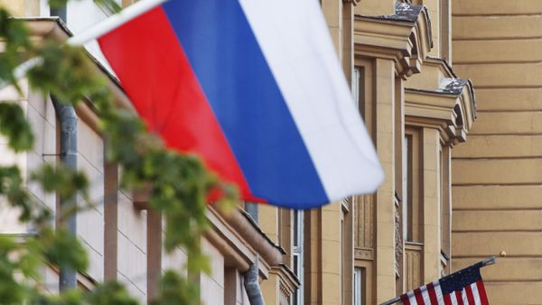 флаги России и США флаги России и США - Sputnik Армения