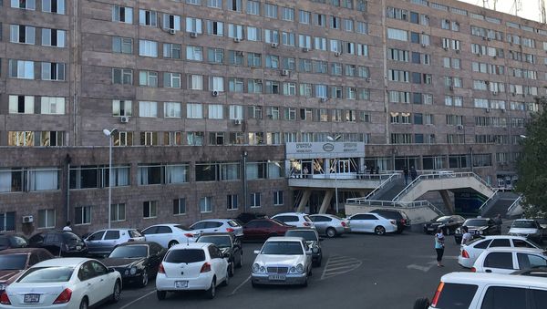 Больница Эребуни - Sputnik Արմենիա