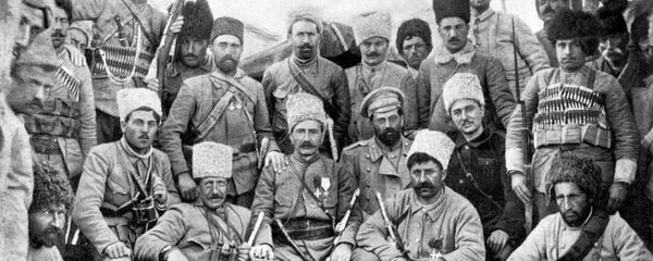 Андраник Озанян со своими солдатами - Sputnik Армения