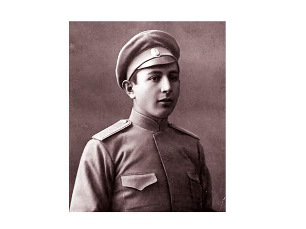 Ованнес Баграмян в 1916 году - Sputnik Արմենիա