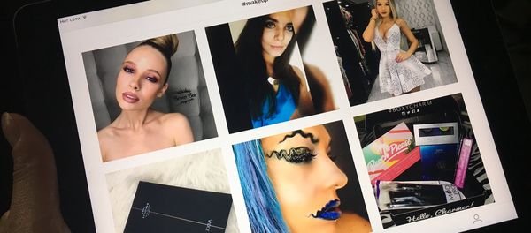 Страницы мейкапа в Instagram - Sputnik Արմենիա