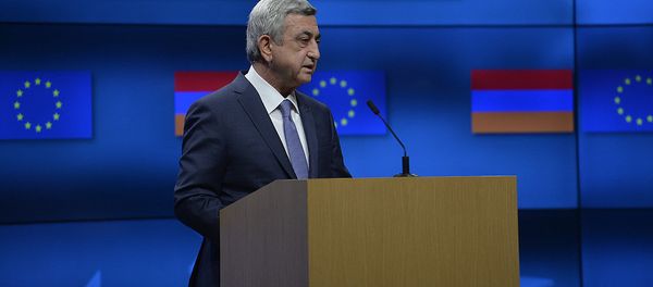 Серж Саргсян Серж Саргсян - Sputnik Армения