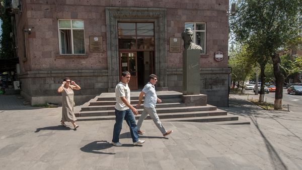 Институт имени Брюсова - Sputnik Արմենիա