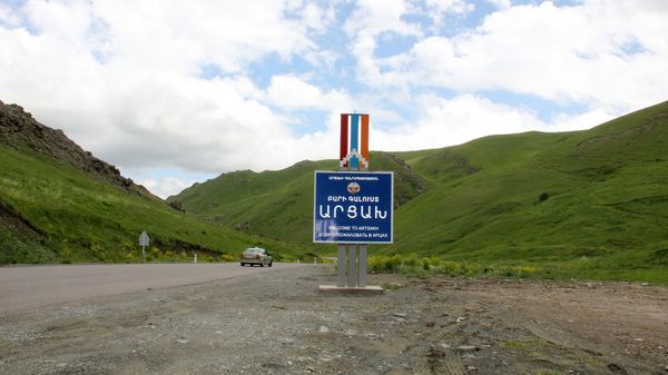Автотрасса Варденис-Мартакерт - Sputnik Արմենիա